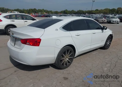 2018 Chevrolet Impala Ls из США, поврежденный, VIN 2G11Z5SA2J9101425